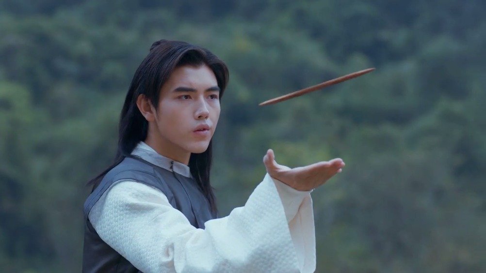 宁缺初学飞剑,这波别的不说脸皮够厚的