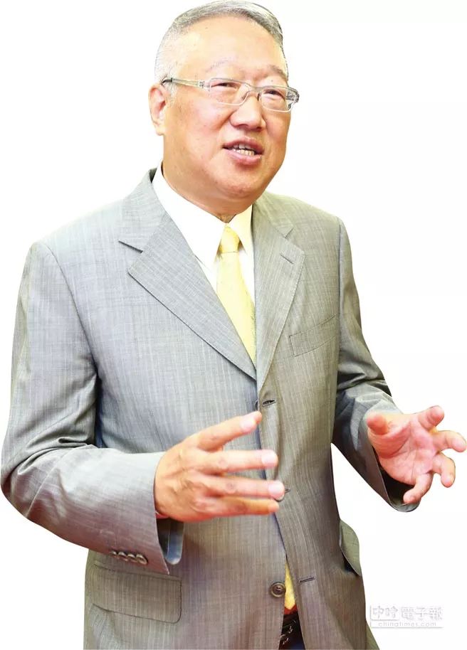 台湾区电机电子工业同业公会理事长郭台强郭台铭说,对资源的掌握是