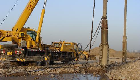 振冲碎石桩施工方法