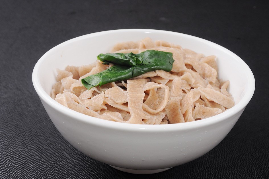 山西特色面食擦圪蚪:看得我都流口水啦