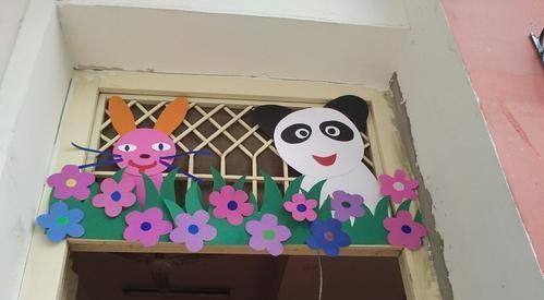 幼儿园创意门饰大全,让孩子爱上幼儿园(果断收藏)