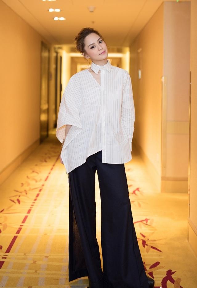 印花阔腿裤美过超模,陈冠希看了会后悔|阿娇|陈冠希|钟欣桐_新浪新闻