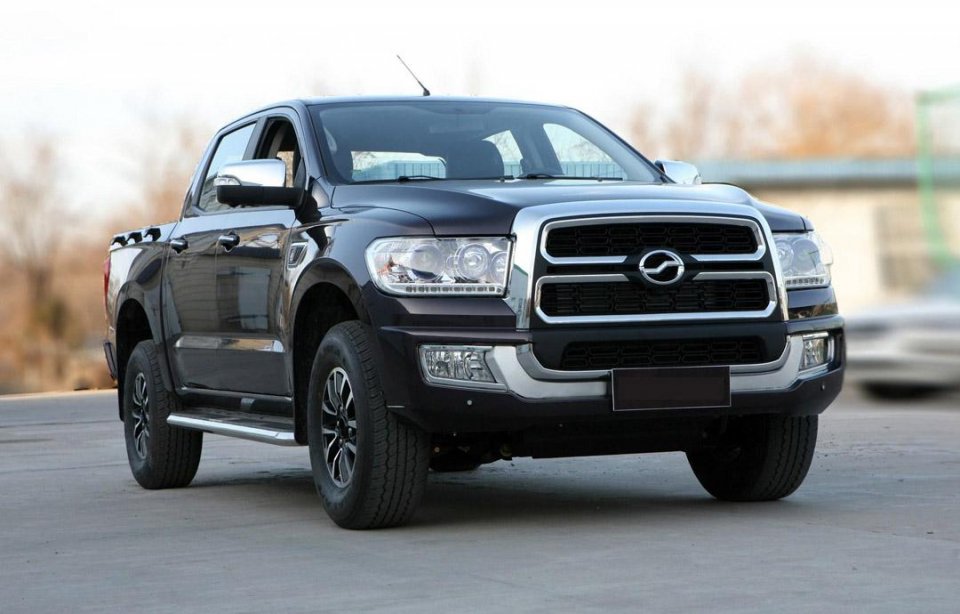 国产最霸气美式大皮卡,才卖10万,外观却不输50万的猛禽坦途