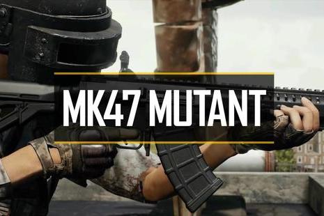 绝地求生:新枪mk47刷新率低?新活动模式中人手一把体验极佳