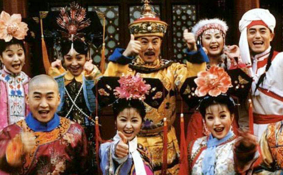 这么多清宫剧这一常识只有延禧攻略做对了还珠格格带头犯的错