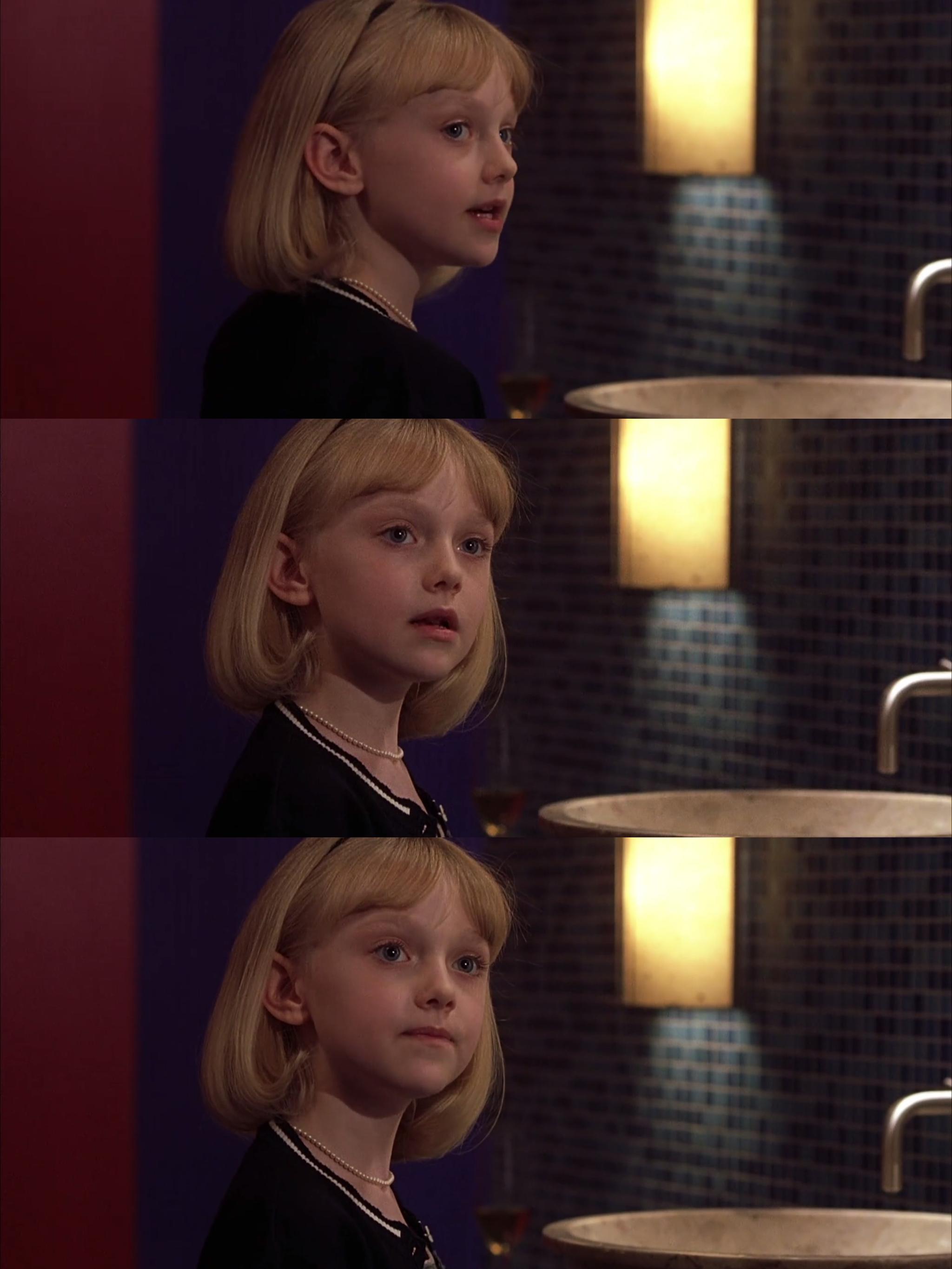 dakota fanning x 《麻辣宝贝》 童年时期的可爱范宁灵气逼人 ​