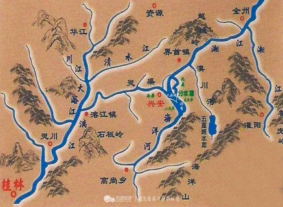 春到兴安 花开水街 灵渠闲说秦始皇!