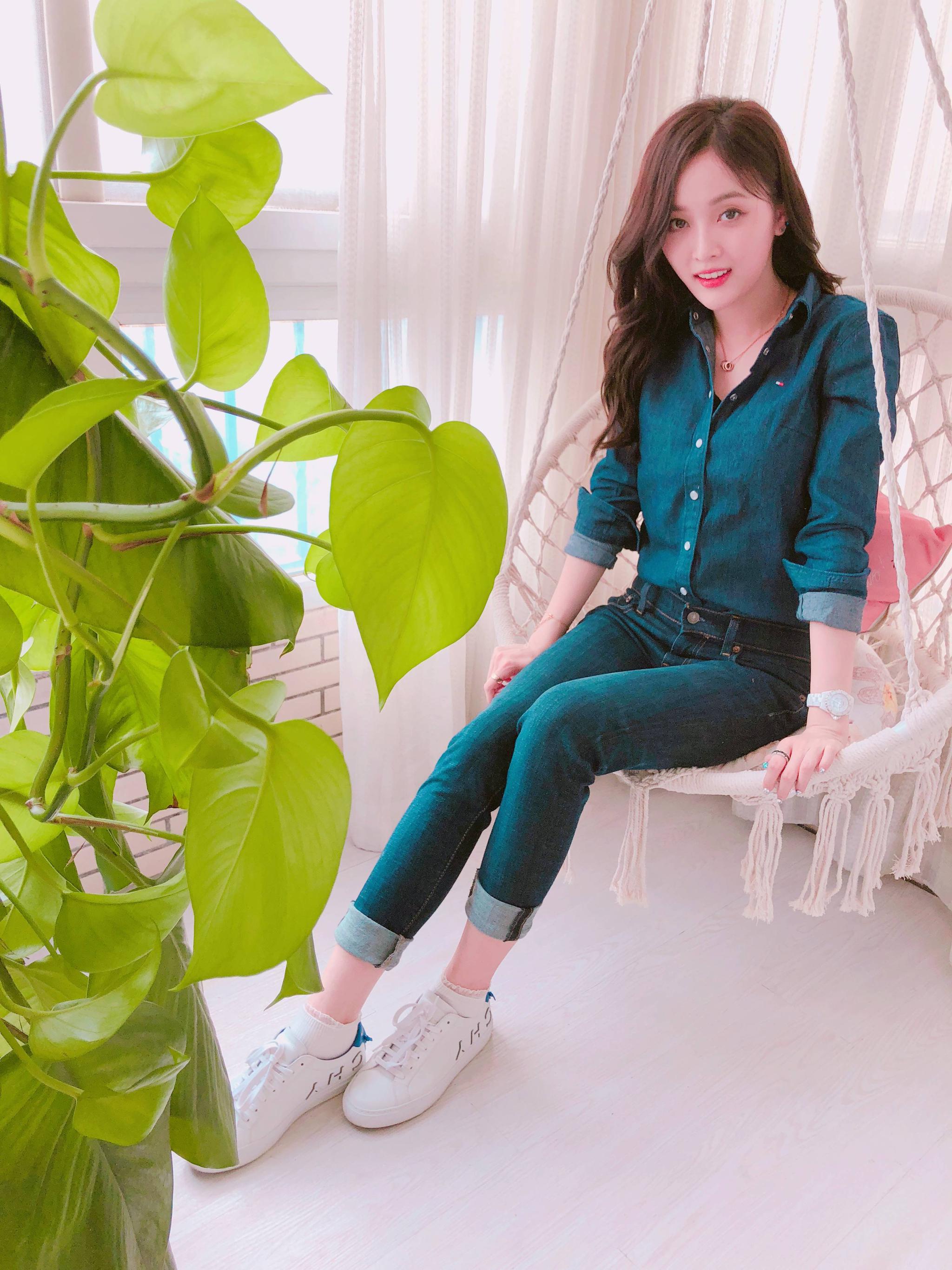 宣娜发糖 美丽可爱的宣仪小姐姐,八月会更好@火箭