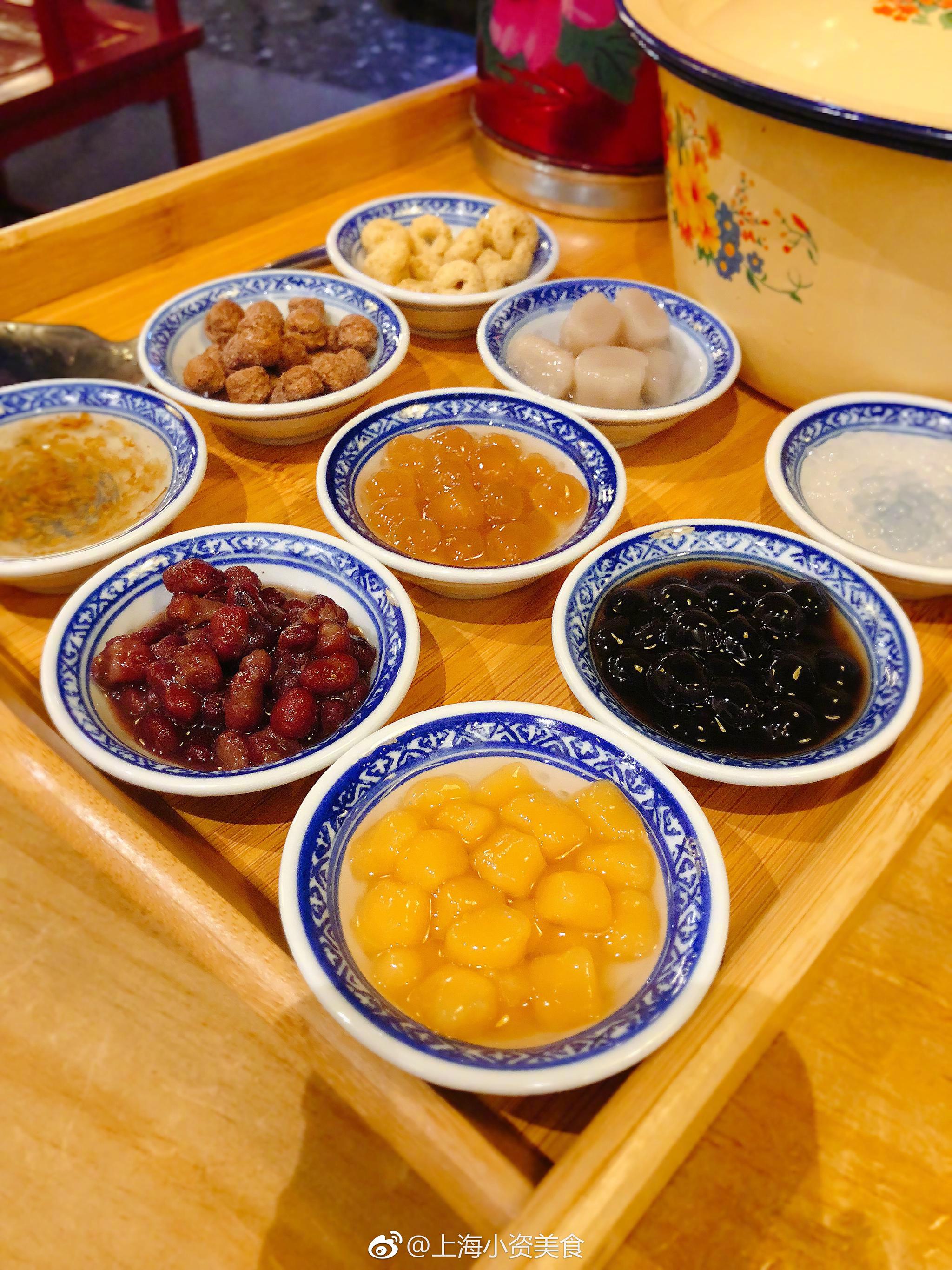 实名安利哥老官这个奶茶冰粉!28块一大缸