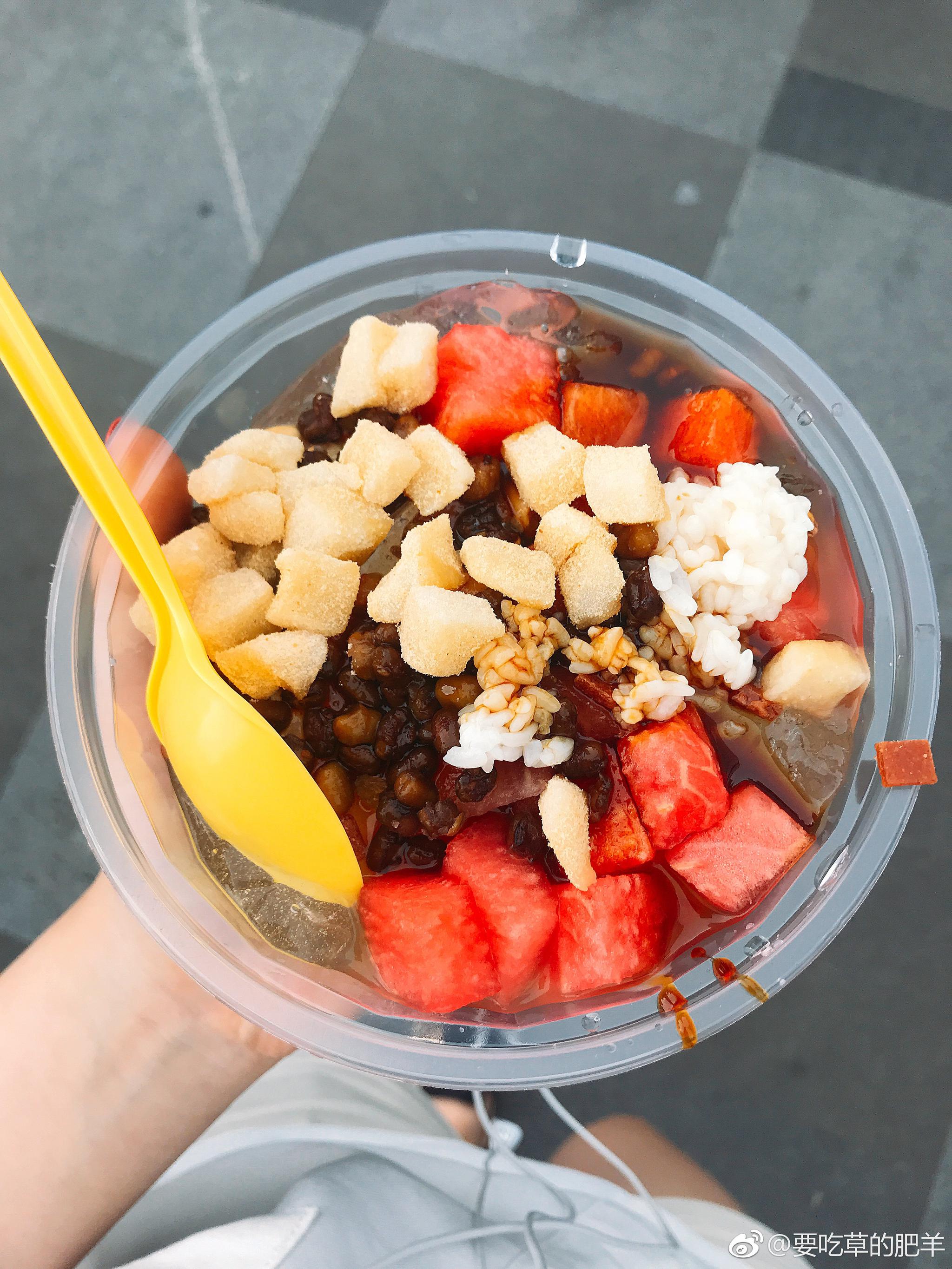 成都的夏天 是冰粉味的(上)明天一大早就走了 最后一顿还是吃了冰