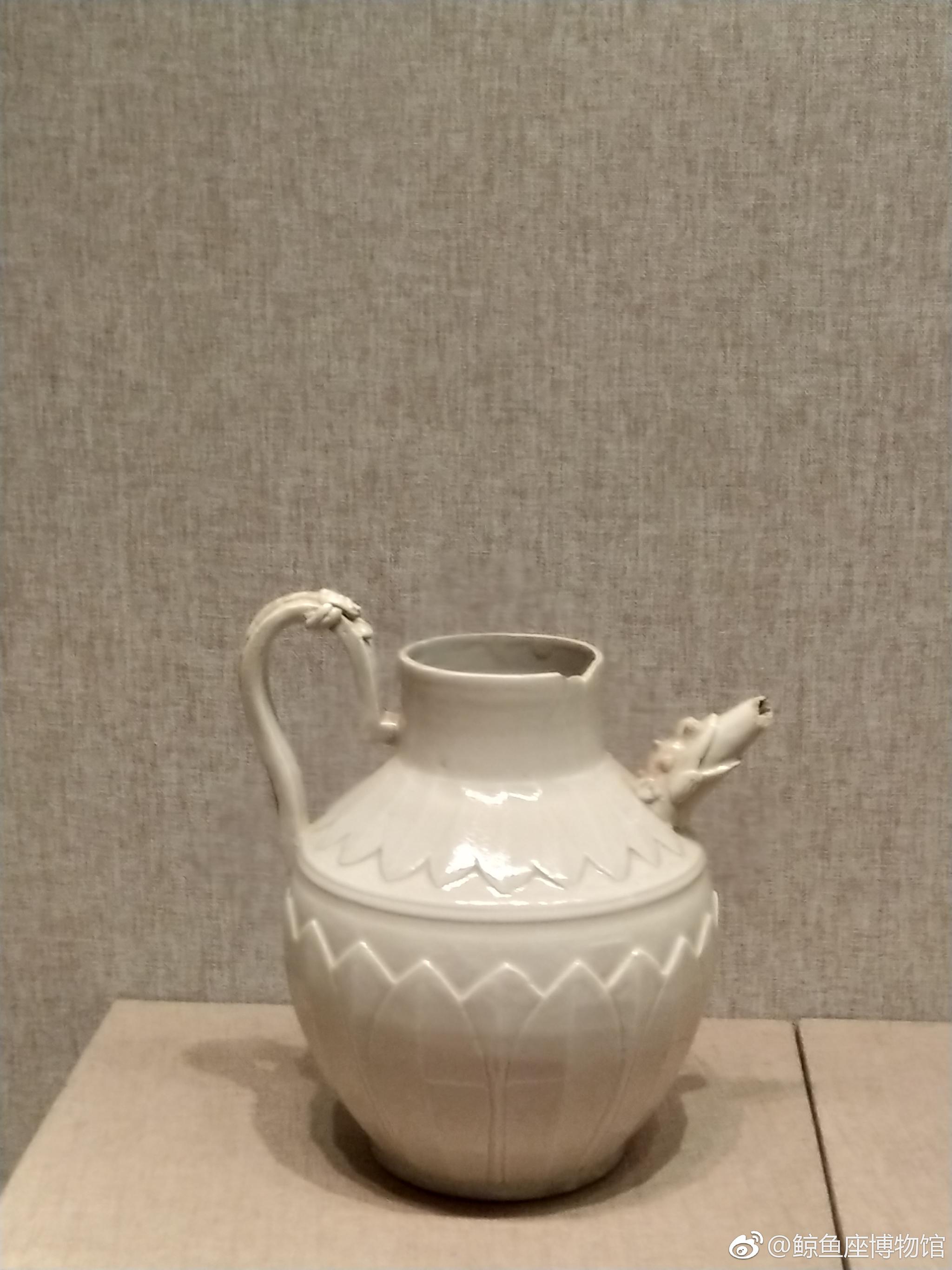 辽白釉与定窑白瓷非常像