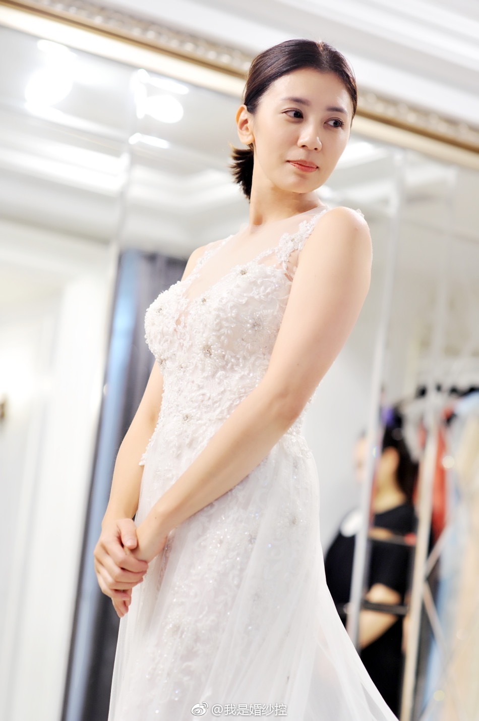 赵敏开始喜欢她,11月要和修先生在巴厘岛补办婚礼啦