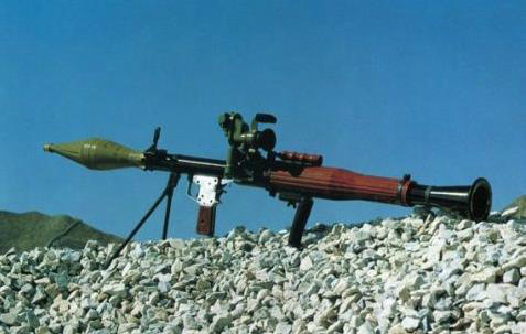 解放军装备数量最大的反坦克武器69式40毫米火箭筒