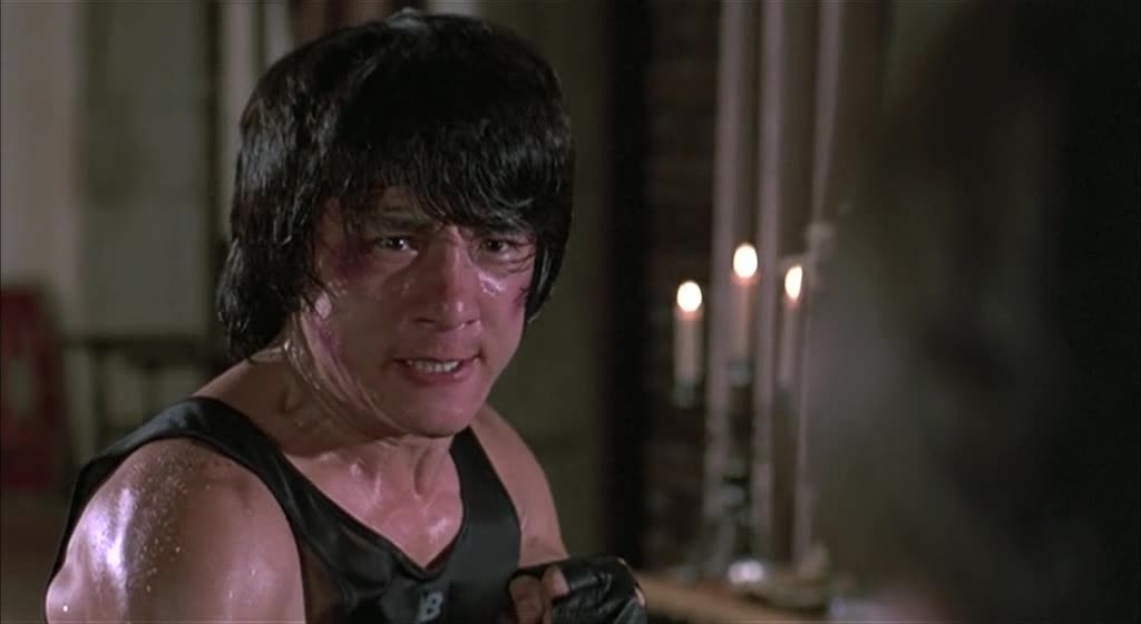 《快餐车》里成龙与宾尼·尤奎德兹的这场对决,被《黑带》杂志评为"史