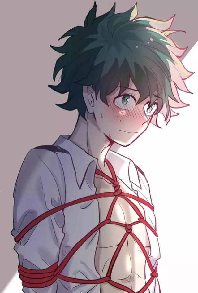 本期壁纸为"绿谷出久"