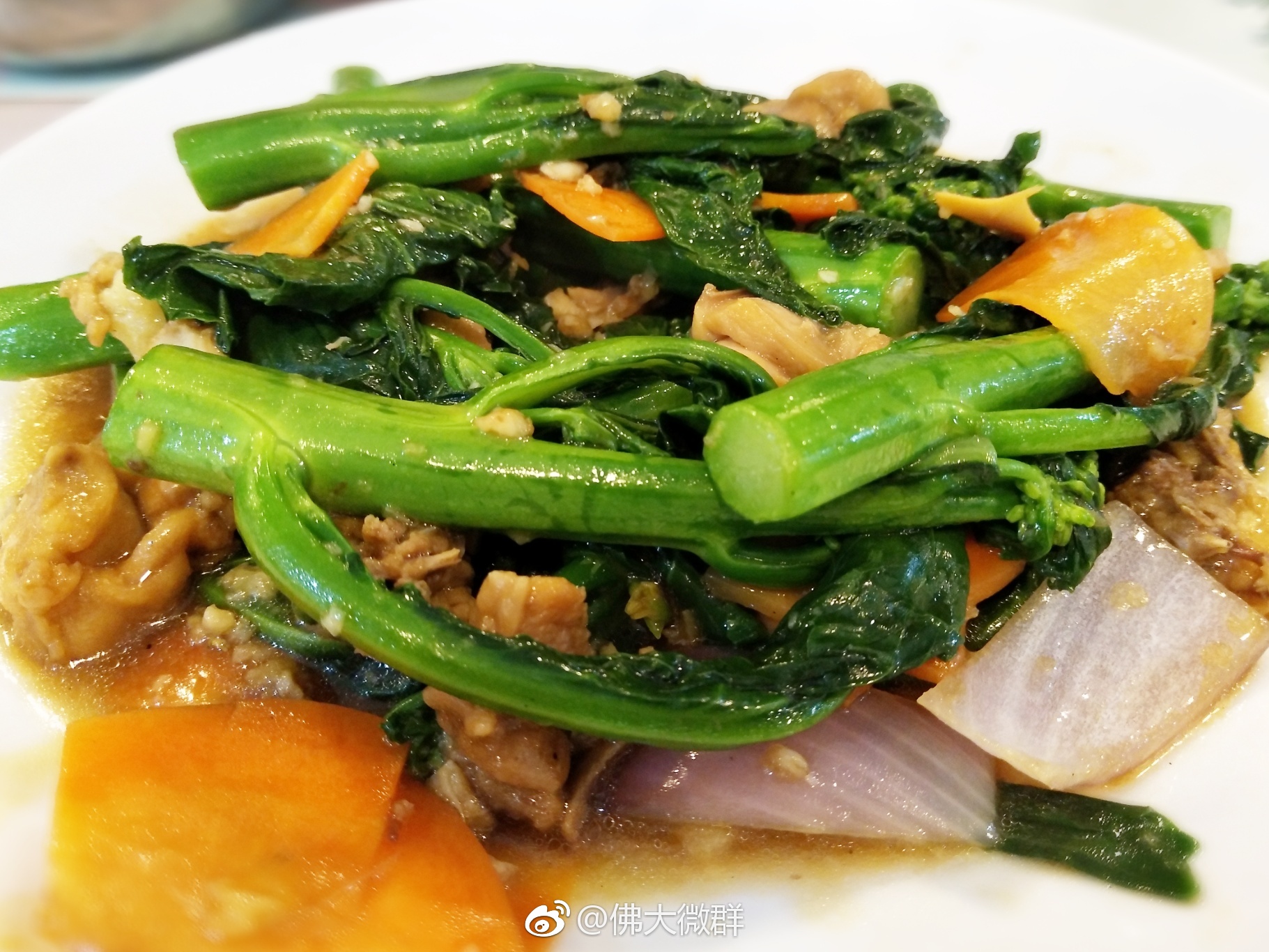 西区饭堂新开窗口现炒菜,菜式丰富