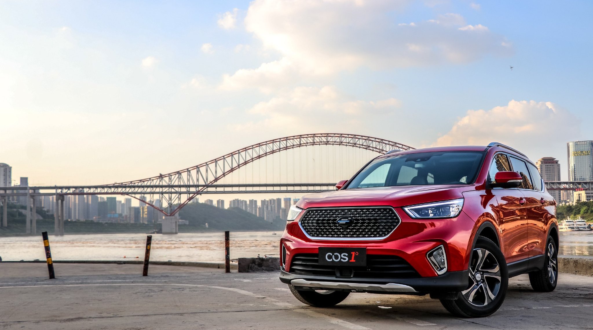 米帅试车|试驾首款以三角函数命名的车—长安欧尚 cos1