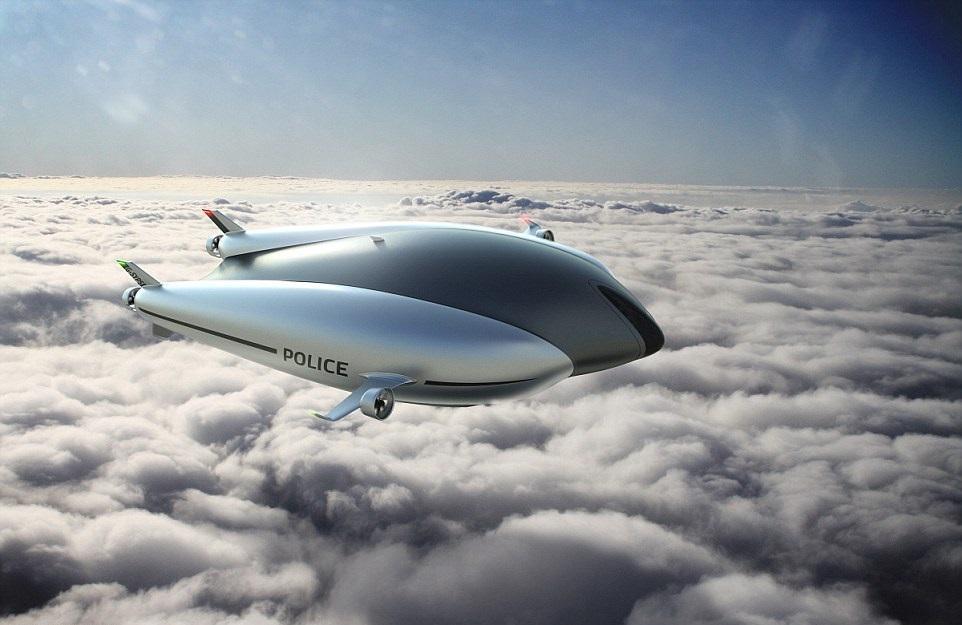 它是由英国航空公司avalon airships设计的零排放全自动飞行器,能够在