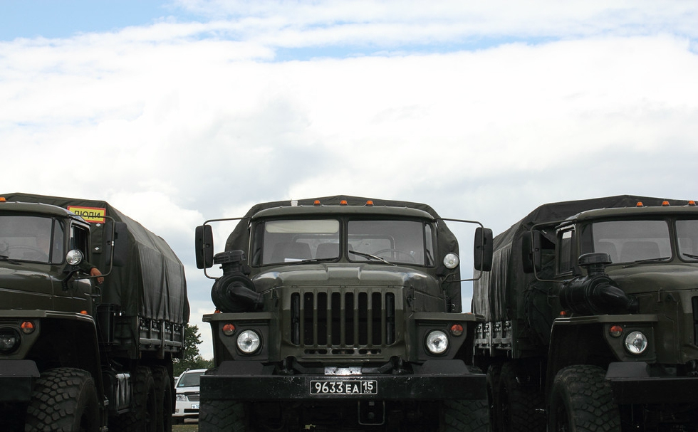 霸气不减当年,产自1961年的苏联乌拉尔