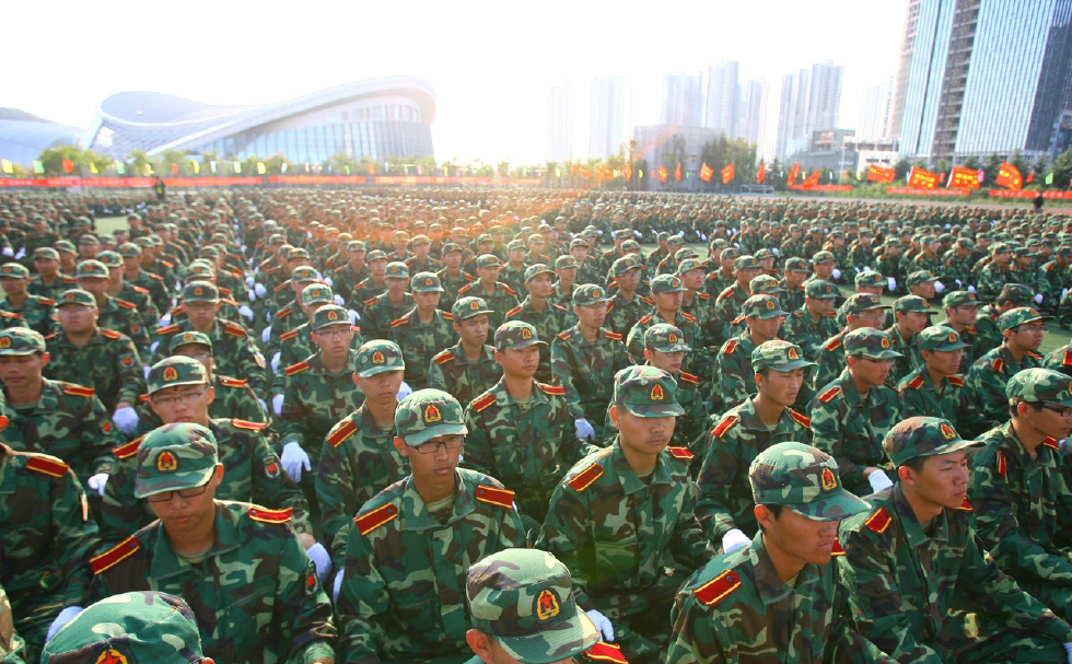 依法服兵役是每个公民的神圣义务|服兵役|公民|义务_新浪新闻