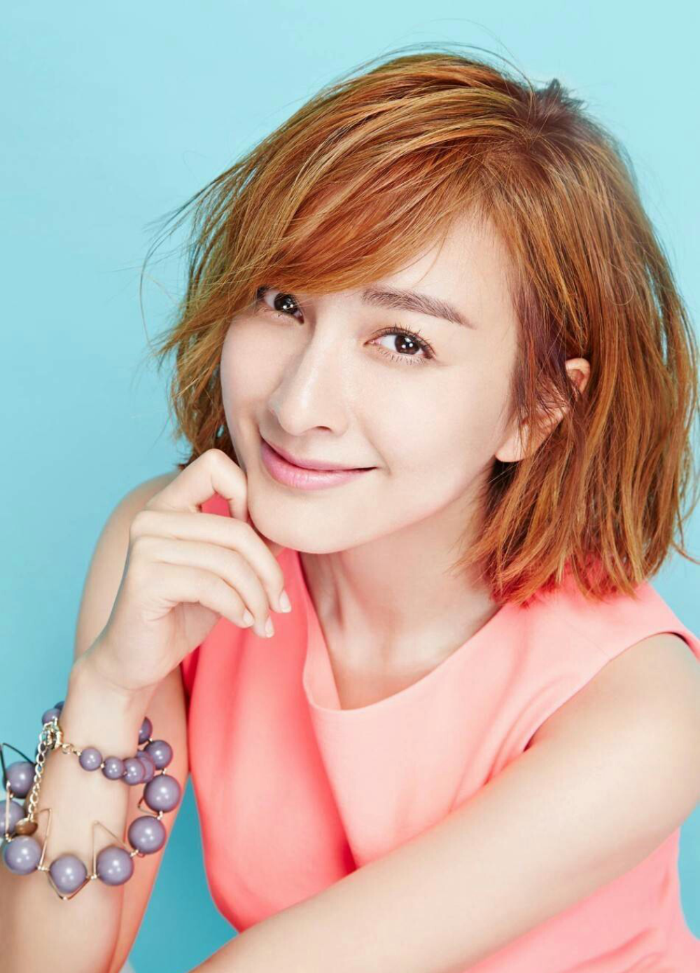 吴昕的哪个眼神最美最迷人?