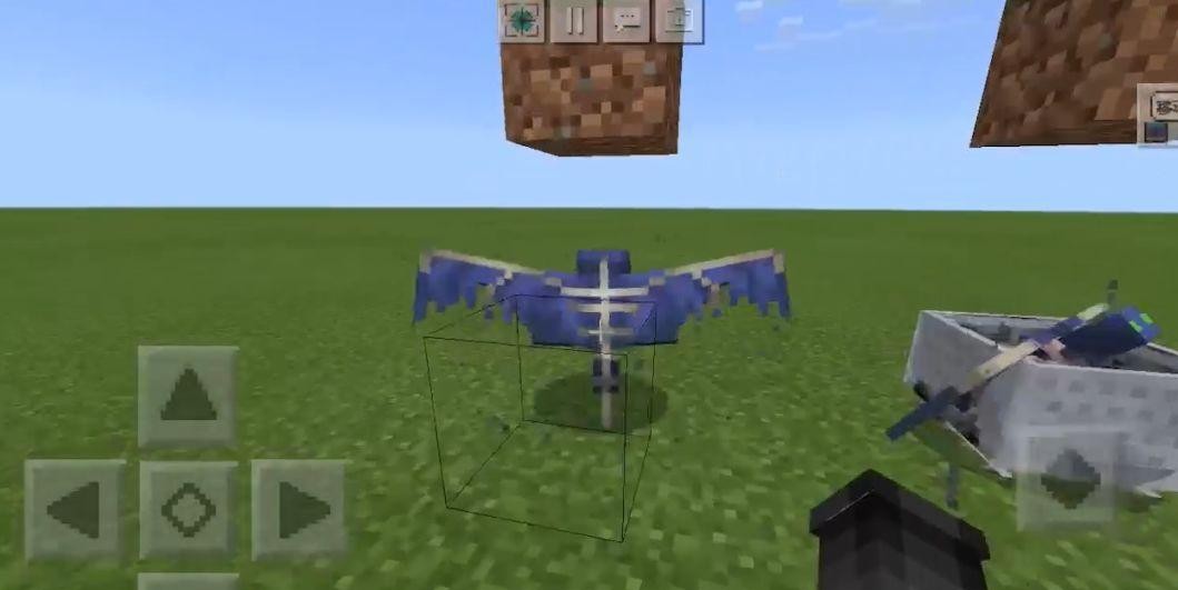 我的世界亡灵新生物幻翼 幻翼膜制作缓降药水