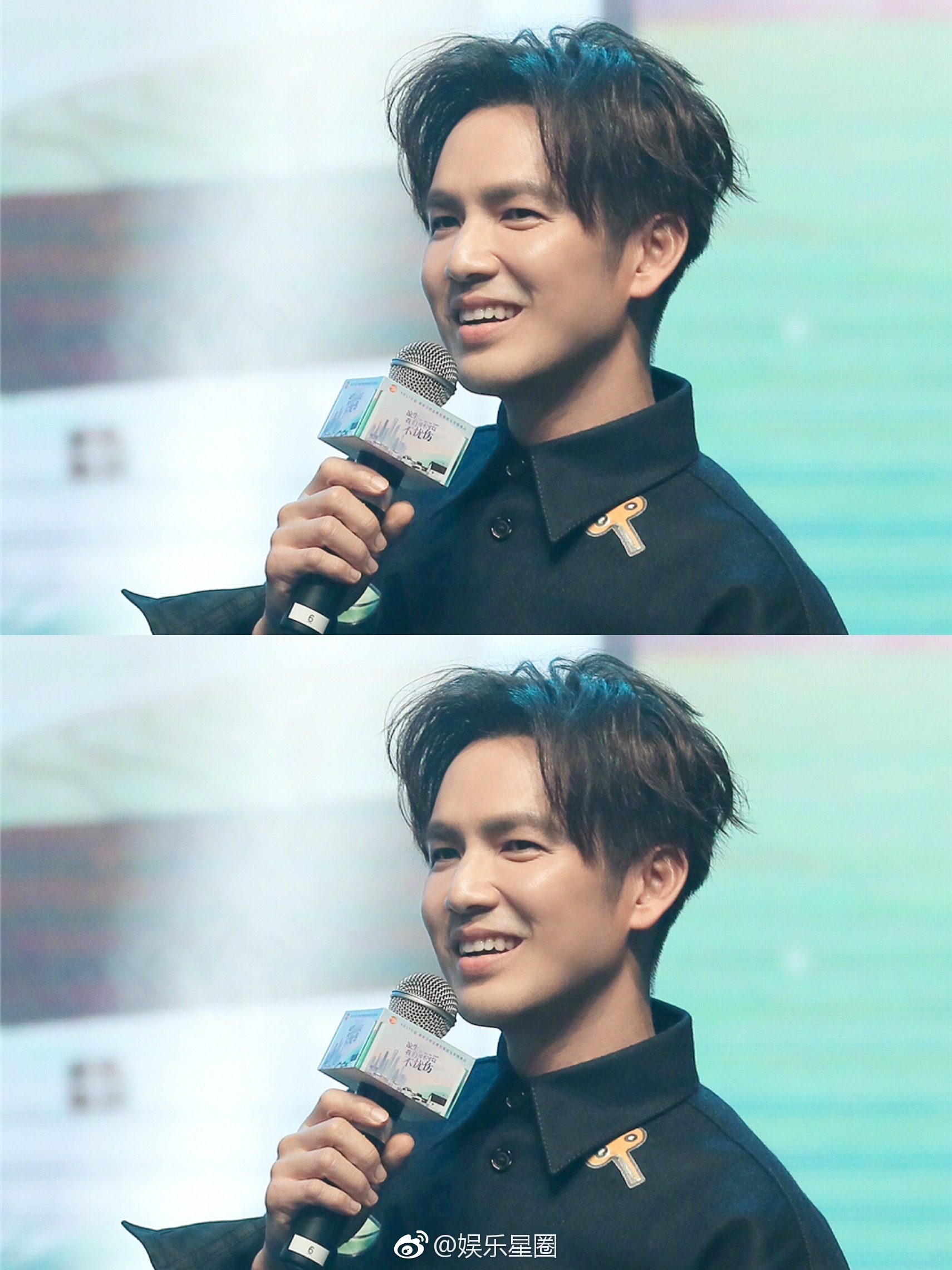 钟汉良 十二齿笑