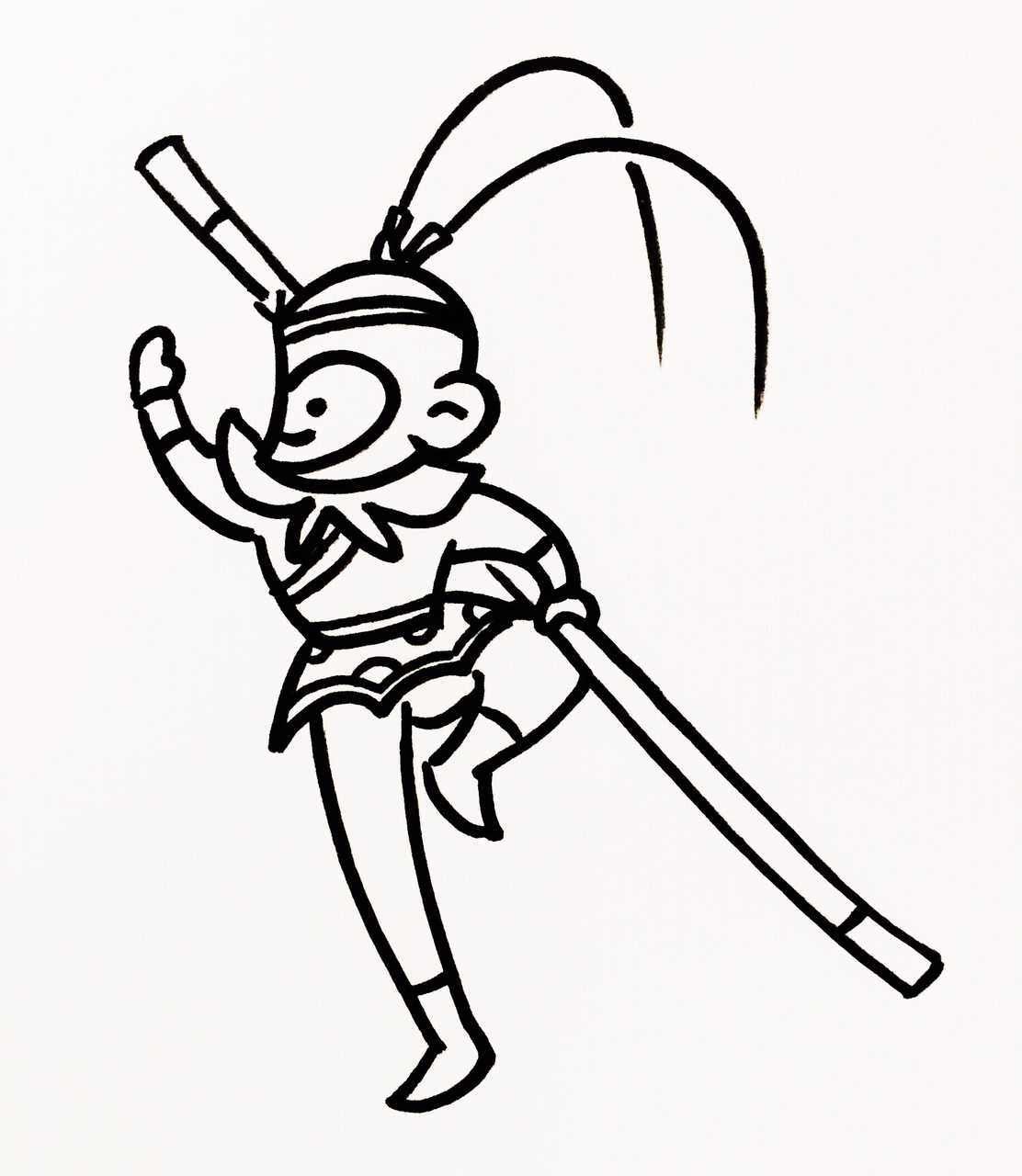 大圣归来 | cr.@爱画画的橙子   67大圣归来 | cr.