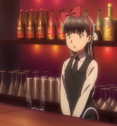 第六位:三岛瞳,《超能力女儿》第五位:杏子,《超能力女儿》第四位:雏