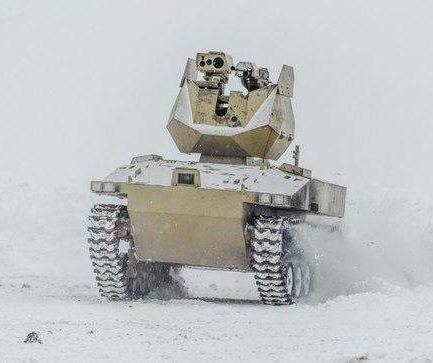 能重火力输出支援!纳入新型高科技装备