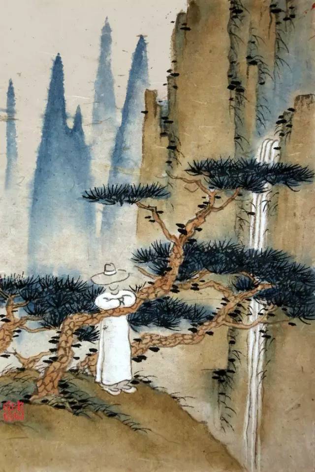 常在江湖行,心气总难平.且坐江山侧,弄箫到天明.