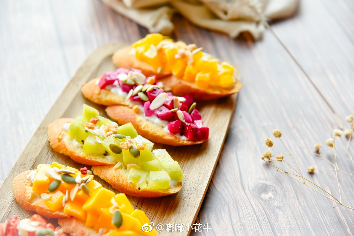 烤榴莲味道相当赞,榴莲烤过果香更浓郁香甜,带着焦焦的味道,好次丹麦