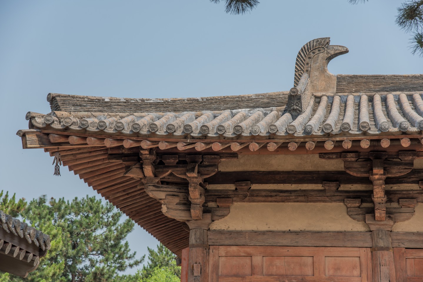 重走梁林路游学南禅寺大佛殿是中国现存最早的木结构古建筑