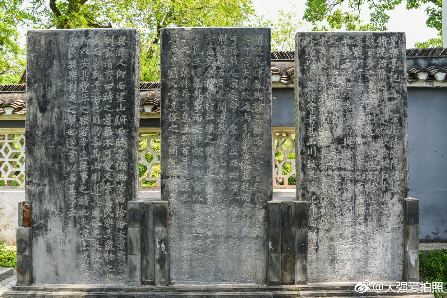 安徽滁州丰乐亭在琅琊山幽谷泉上,为欧阳修所建