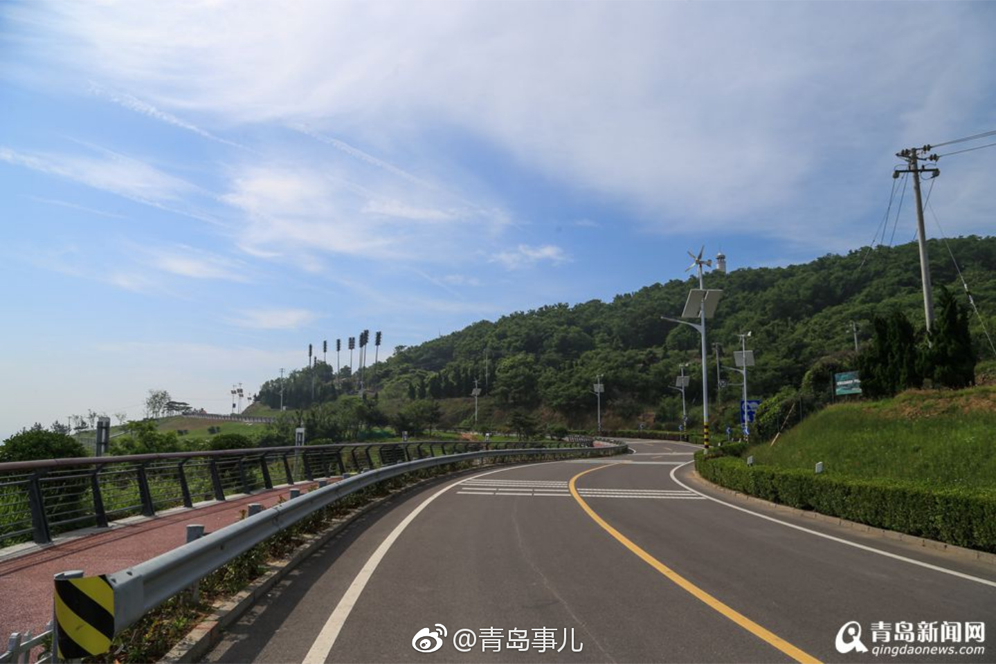 青岛滨海公路图片