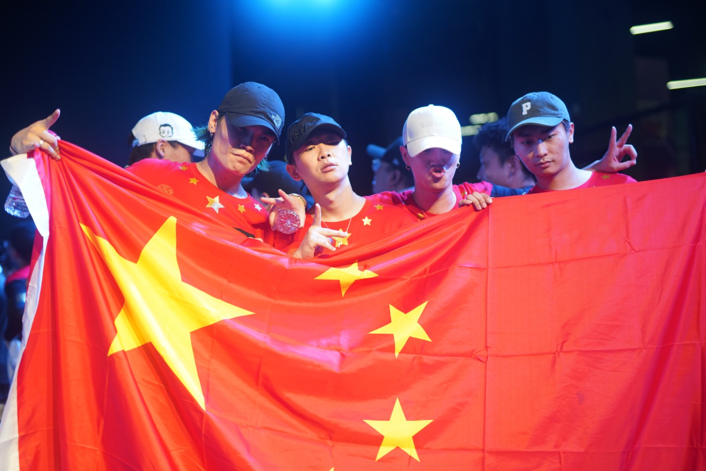 今天,kod世界杯,中国队vs日本队3:1,且popping round完胜!