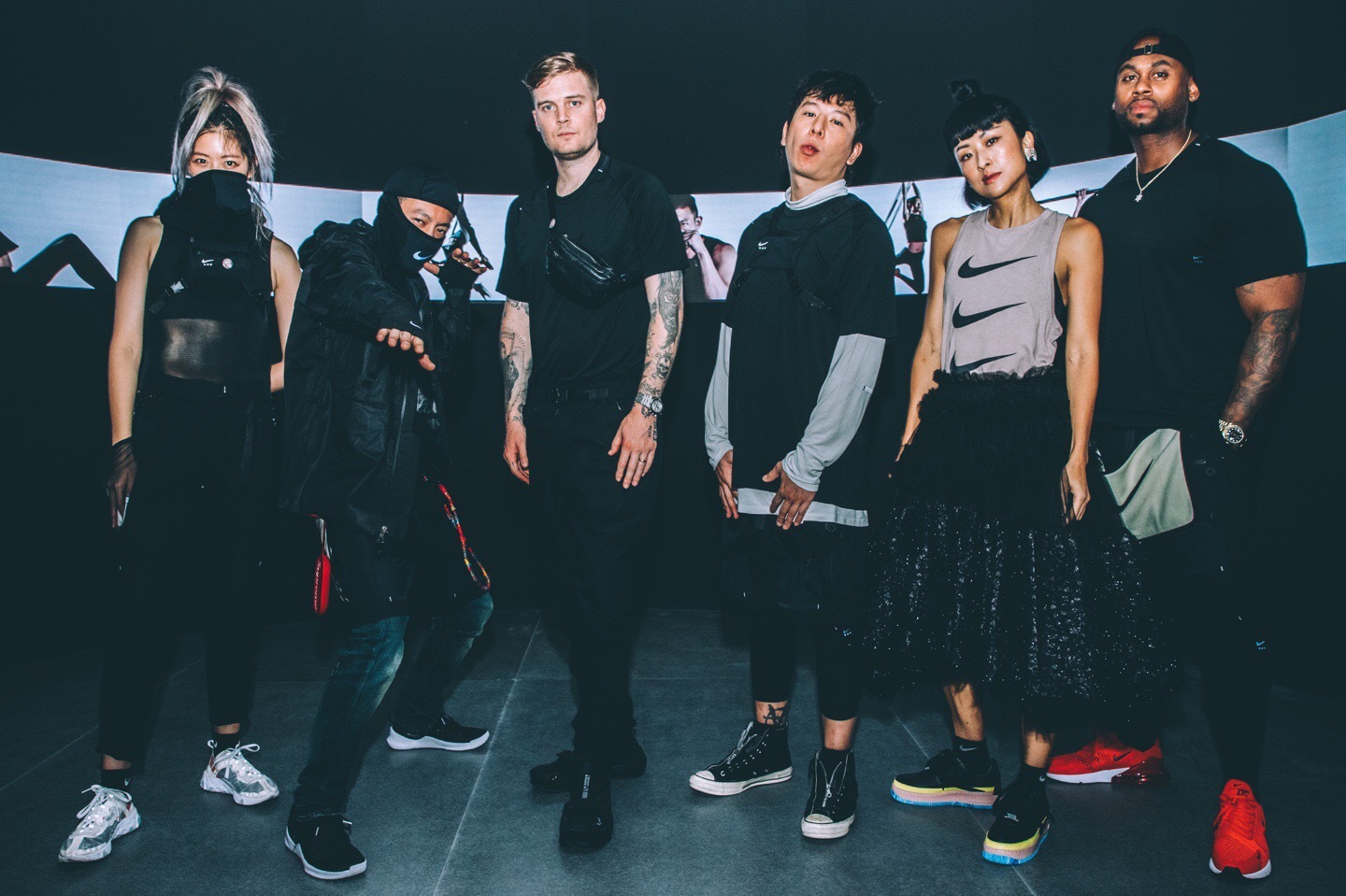 nikelab x158呈献 nike x mmw系列视觉作品展 为迎接nikelab与matth