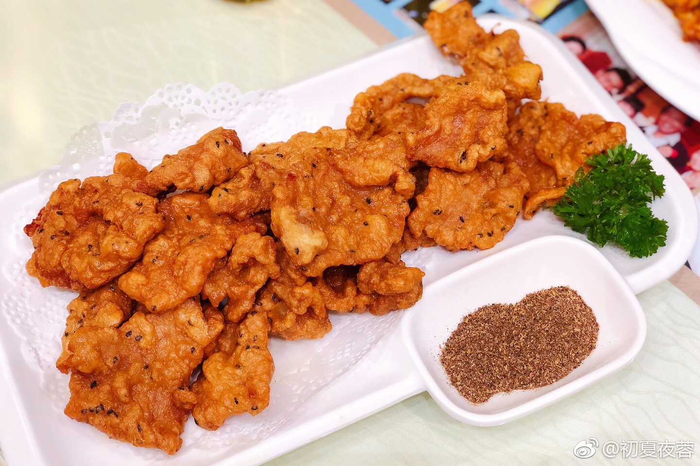 旅大印象鱼香鱼柳 | 芝麻软炸肉 | 石锅海胆豆腐 | 山药西芹炒