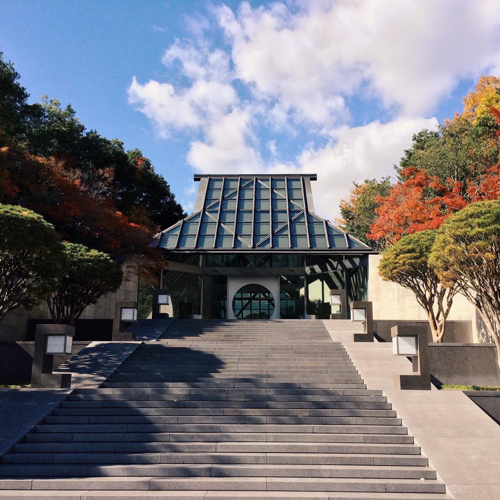 日本滋贺县美秀美术馆