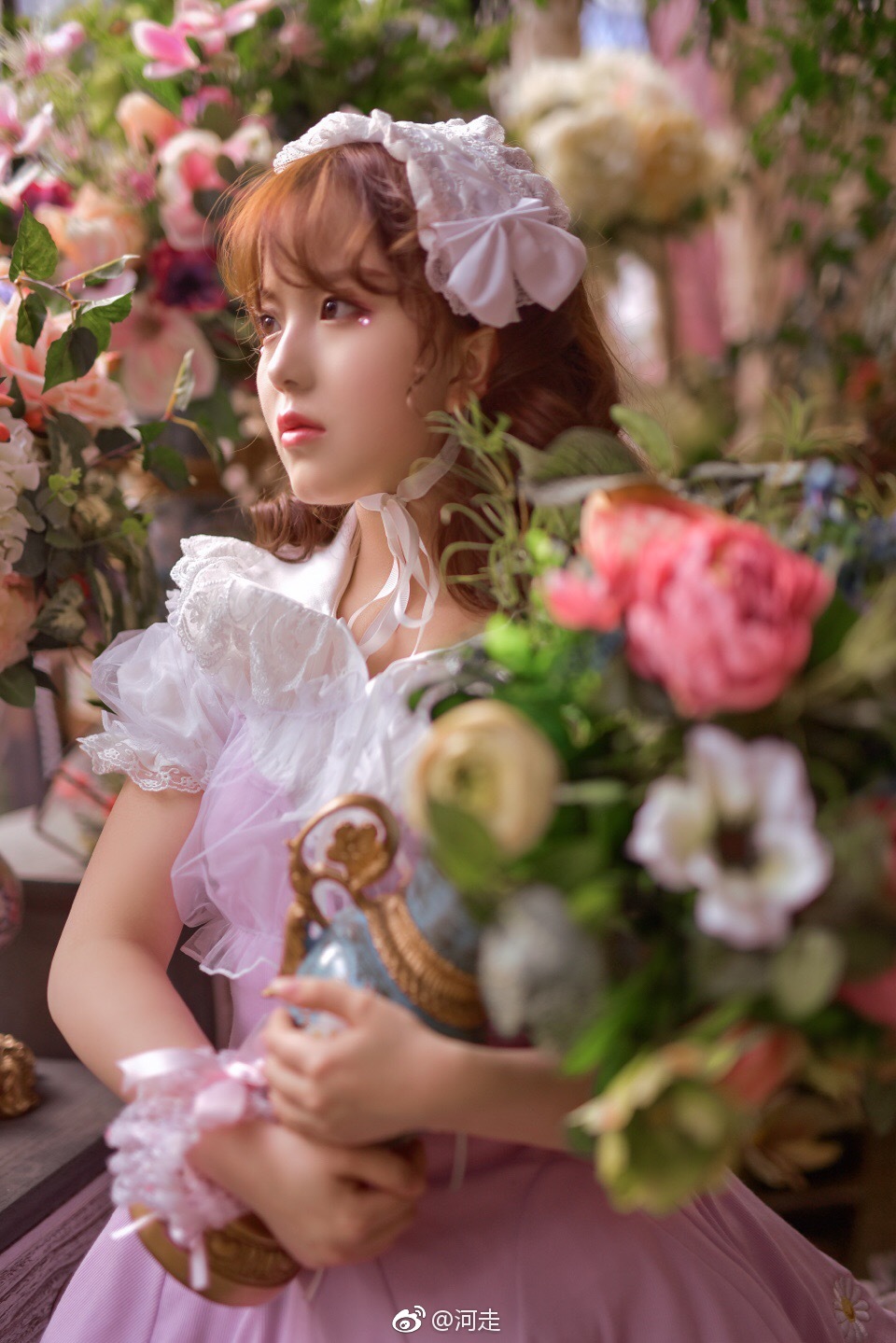 桃乐茜的假期摄影妆造