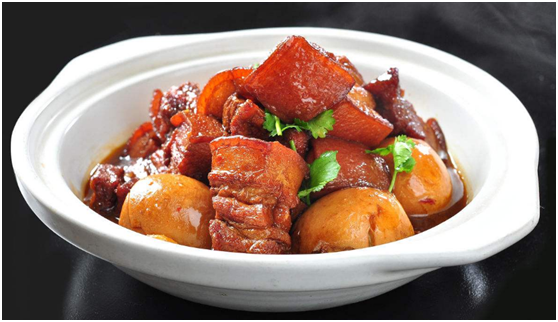 黑龙江特色美食,红烧肉卤蛋,馋的直流口水