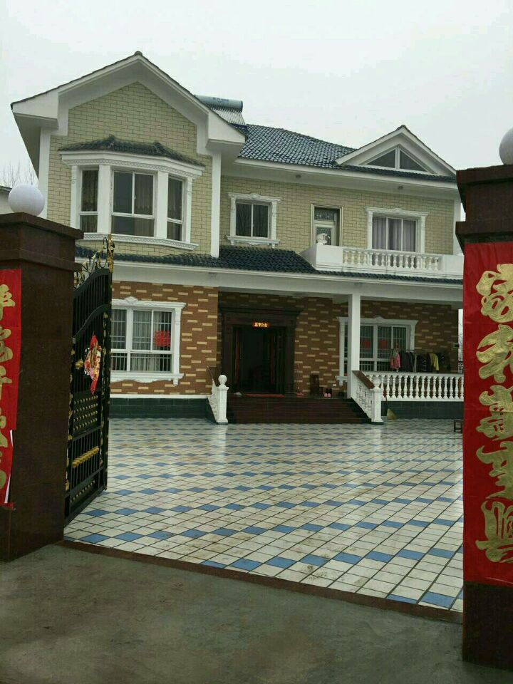 实拍4套农村别墅,第3套适合老百姓,30到45万建好一个比一个漂亮