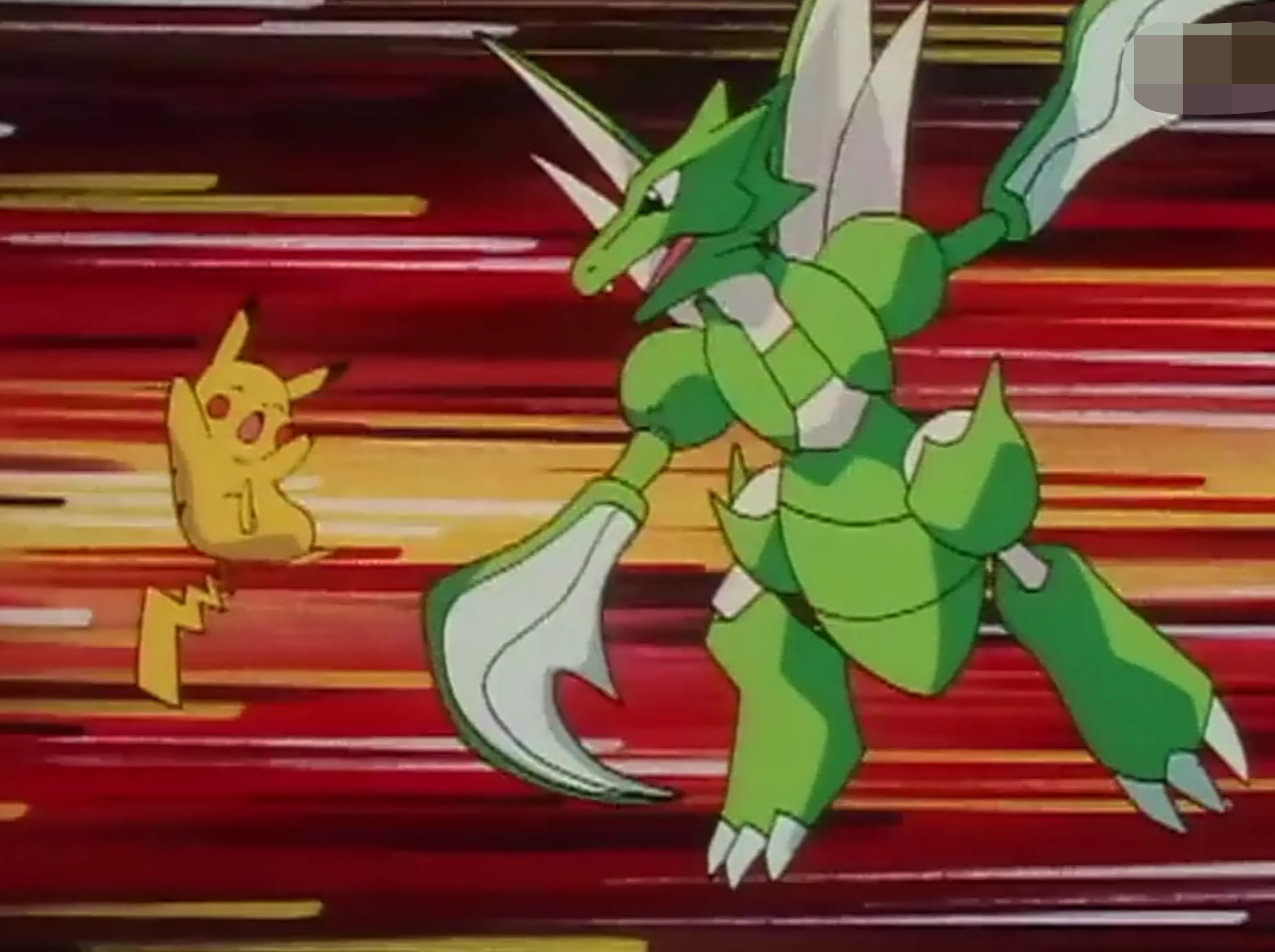 当小智来到了红莲道馆,碰上了馆长夏伯,还有他的火系神奇宝贝鸭嘴火兽