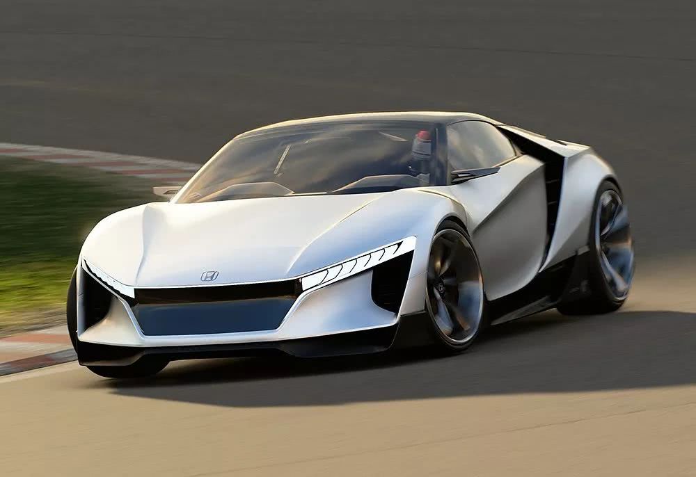 日系超跑新秀,20万的本田超跑了解下,造型媲美gtr