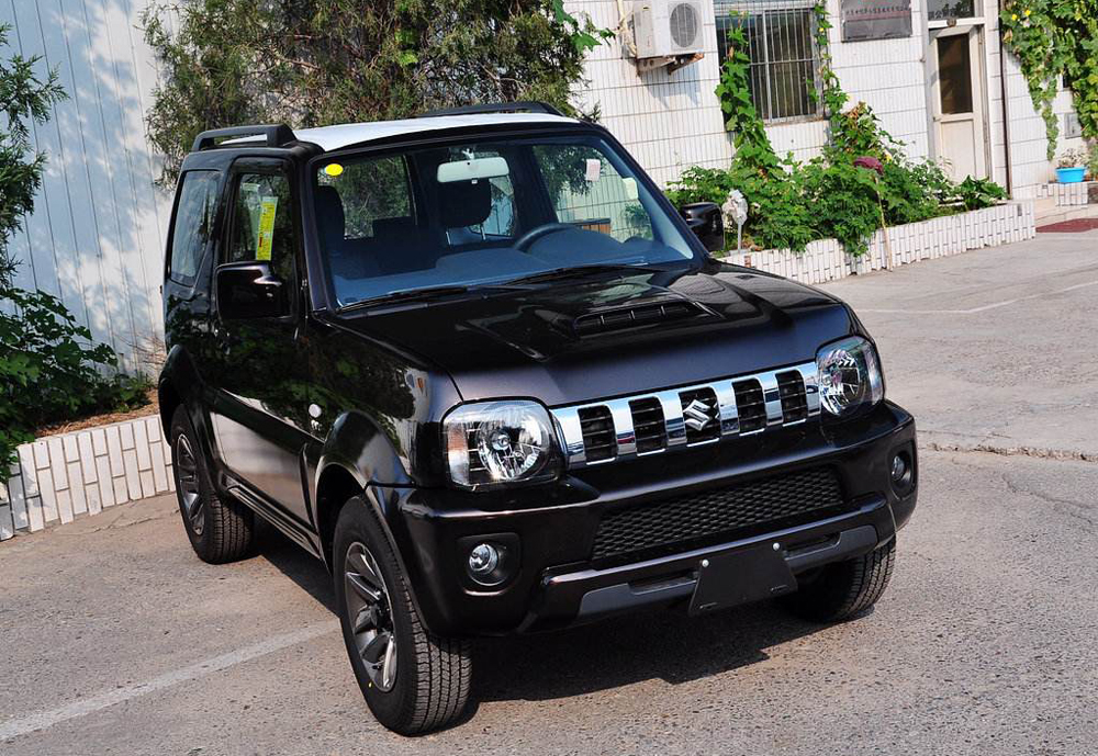 困境中的长安铃木,能否求得全新吉姆尼这剂良方