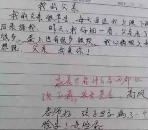 看完小学生零分作文,再看满分作文,简直哭笑不得!个个是段子手|作文|小学生|大人_新浪新闻