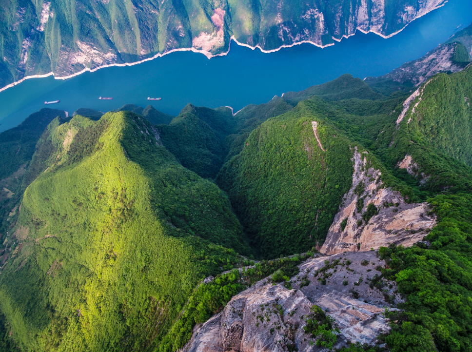 航拍大三峡_新浪看点