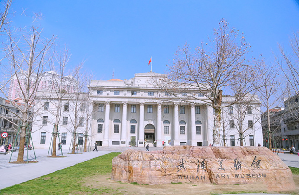 在武汉你不能错过的旅游地方,武汉美术馆,简约又有内含