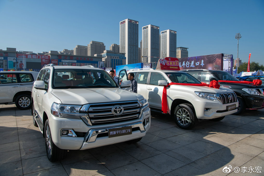 国庆节里的沈阳奥体车展