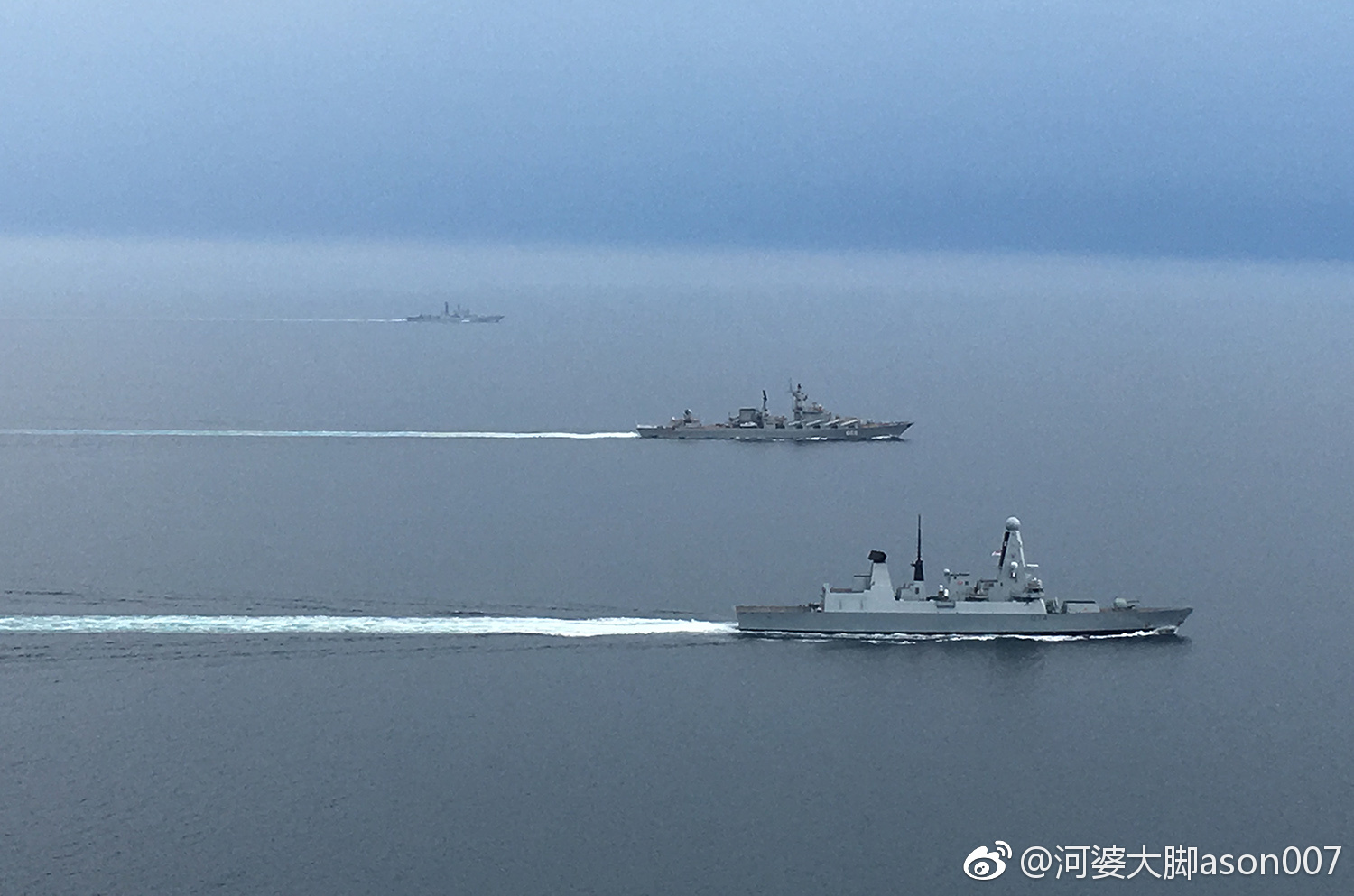 英国海军护卫舰在英吉利海峡跟踪俄军舰 - 2018年1月9日, 俄罗斯卫星通讯社